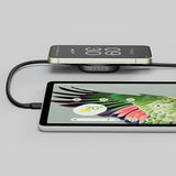 ZENS USB C-C Pro 2 USB-kabel 240 W Sort