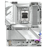 GIGABYTE X870 AORUS ELITE X3D ICE AMD X870 Sokkel AM5 ATX