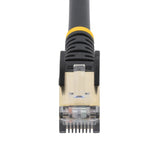 StarTech.com 6ASPAT750CMBK netværkskabel Sort 7,5 m Cat6a U/FTP (STP)