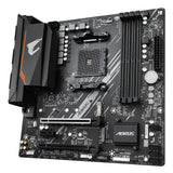 GIGABYTE B550M AORUS ELITE bundkort AMD B550 Stik AM4 micro ATX