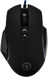 Voxicon DM-GR650W-B mus Kontor Højre hånd USB Type-A Optisk 6400 dpi