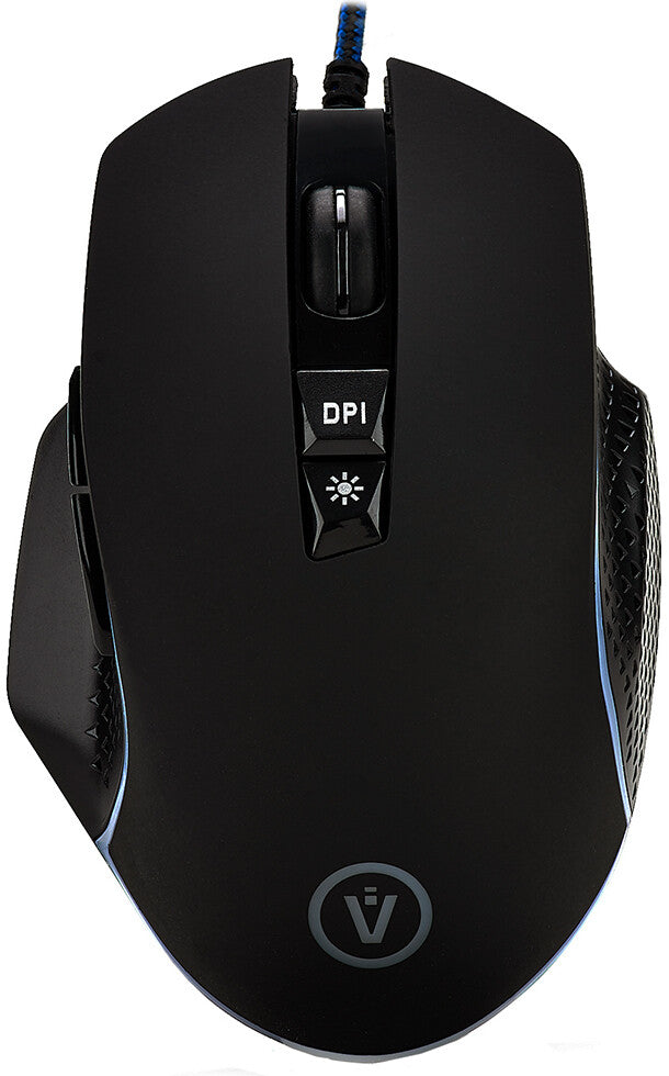 Voxicon DM-GR650W-B mus Kontor Højre hånd USB Type-A Optisk 6400 dpi