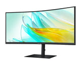 Samsung LS34C652UEUXXE computerskærm 86,4 cm (34") 3440 x 1440 pixel Dual QHD Sort