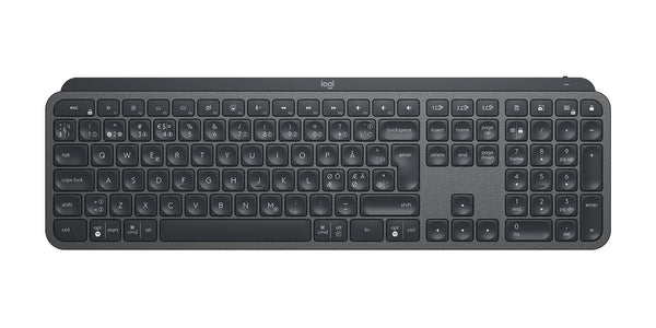 Logitech 920-010249 tastatur Kontor Bluetooth Nordisk Grafit
