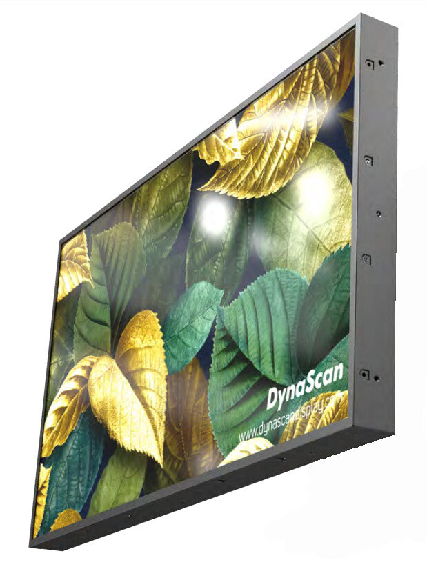 DynaScan DS323LT4 skilte display Digital fladpaneldisplay 81,3 cm (32") LCD Wi-Fi 2500 cd/m² Fuld HD Sort Indbygget processer Android 11 24/7