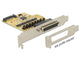 DeLOCK 89447 interface-kort/adapter Intern Seriel