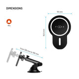 FIXED FIXMCLI-XL-BK holder Passiv holder Mobiltelefon/Smartphone Sort