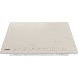 Whirlpool WLB6860NE/S Sølv Indbygget Zone induktionskogeplade 4 zone(s)