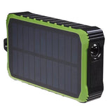 Denver PSO-10012 powerbank Lithium polymer (LiPo) 10000 mAh Sort, Lysegrøn