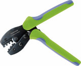 Schwaiger SOZG0100 kabelklipper Krympeværktøj Sort, Blå, Grøn