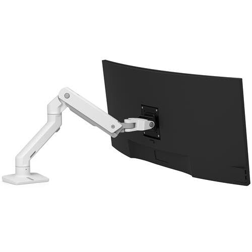 Ergotron HX Series 45-475-216 skærmbeslag og -stativer 124,5 cm (49") Skrivebord Hvid