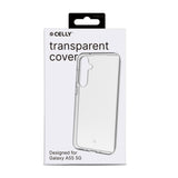 Celly GELSKIN1064 mobiltelefon etui 16,8 cm (6.6") Cover Transparent