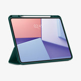 Spigen Urban Fit 33 cm (13") Flipetui Grøn