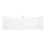 Contour Design Active Key AK-C8112 tastatur Medicinsk USB QWERTZ Tysk Hvid
