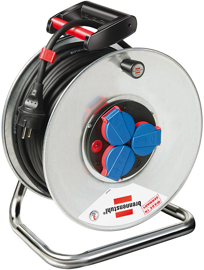 Brennenstuhl H05RR-F 3G1,5 Sort 50 m
