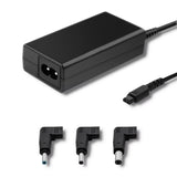Qoltec 51758 strømadapter og vekselret Indendørs 65 W Sort