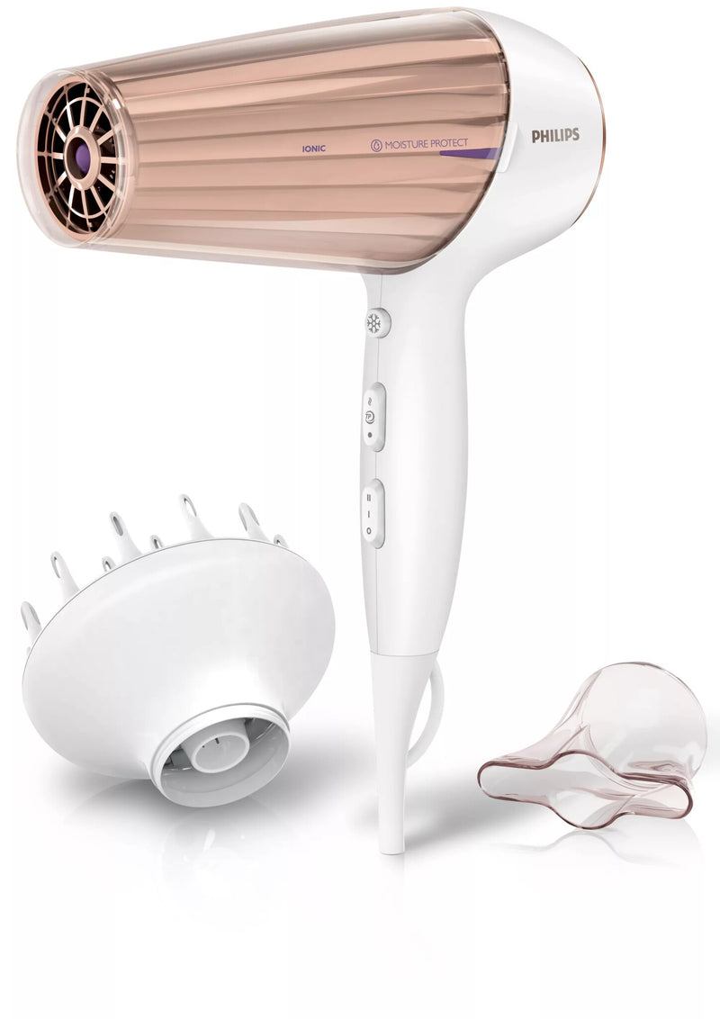 Philips MoistureProtect DryCare Prestige HP8280/00 -hårtørrer