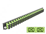 DeLOCK 43368 patch panel 1U