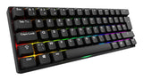 Sharkoon 100065630 tastatur Hjem USB QWERTZ Tysk Sort