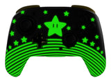 Turtle Beach Rematch Sort, Guld, Gul Bluetooth Gamepad Nintendo Switch, Nintendo Switch 2, Nintendo Switch Lite, Nintendo Switch OLED
