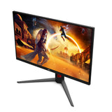AOC G4 U32G4U computerskærm 80 cm (31.5") 3840 x 2160 pixel 4K Ultra HD Sort, Rød