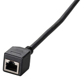 EFB Elektronik K5546SW.5 netværkskabel Sort 5 m Cat6a S/FTP (S-STP)