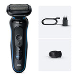Braun Series 5 52-B1000s Folie shaver Sort