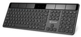 Voxicon SO2WL tastatur RF trådløst QWERTY Nordisk Sort