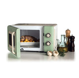 Ariete Vintage Line 3960/04 Grøn Solo mikroovn Bordplade 20 L 800 W