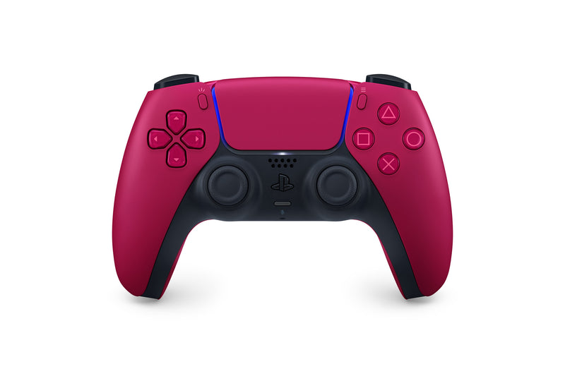 Sony Interactive Entertainment DualSense Sort, Rød Bluetooth/USB Gamepad Analog/digital Android, MAC, PC, PlayStation 5, iOS