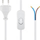 Goobay 51349 el-ledning Hvid 1,5 m Strømstik type C