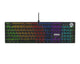MSI FORGE GK320 RED tastatur Spil USB Sort