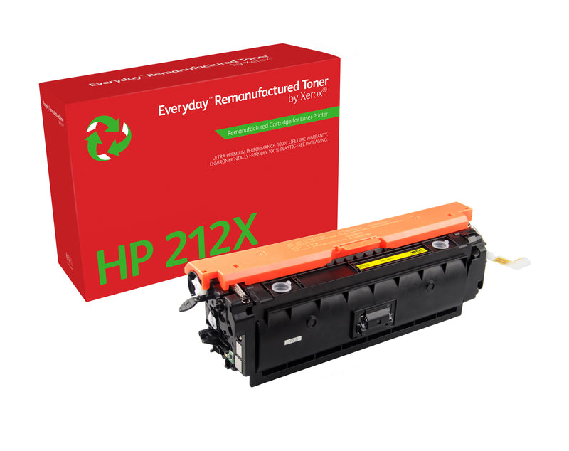 Everyday™ Gul Toner by Xerox compatible with HP 212X (W2122X), Høj kapacitet