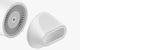 Xiaomi Mi Ionic H300 hårtørrer 1600 W Hvid