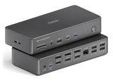 PureLink VL-D230DL dockingstation Ledningsført USB 3.2 Gen 2 (3.1 Gen 2) Type-C Grå