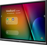 Viewsonic IFP5550-5 Interaktivt whiteboard 139,7 cm (55") 3840 x 2160 pixel Berøringsskærm Sort HDMI