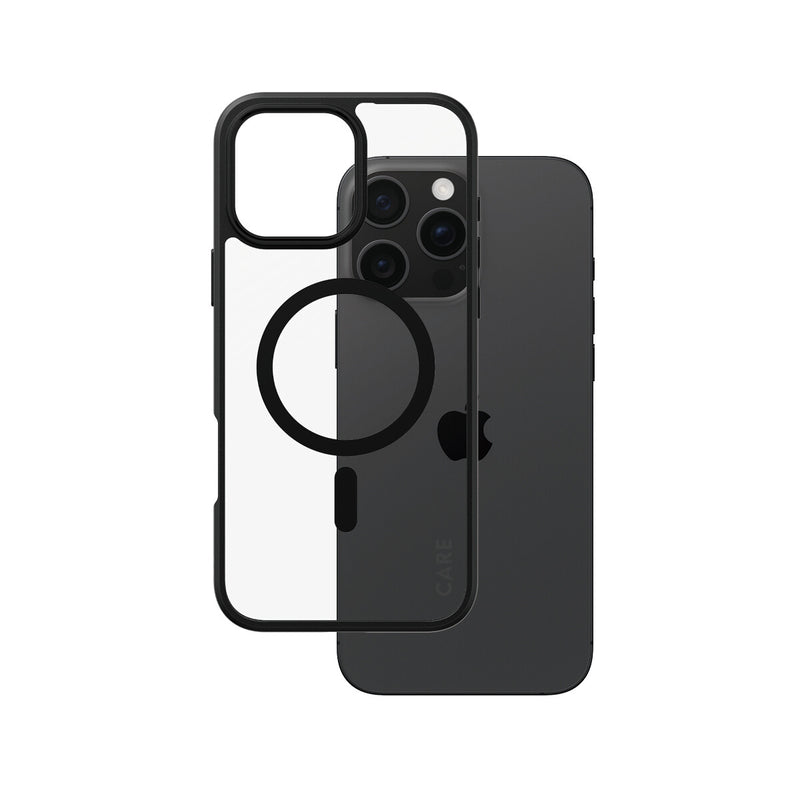 PanzerGlass CARE™ by ® Urban Combat Case Transparent & MagSafe iPhone 16 Pro Max
