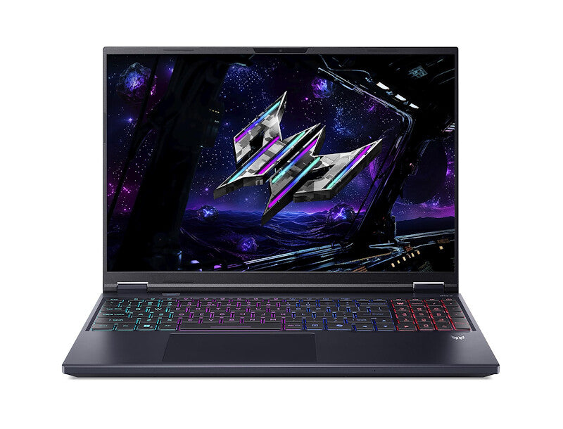Acer Predator PHN16-73-99GU Intel Core Ultra 9 275HX Laptop 40,6 cm (16") WQXGA 32 GB DDR5-SDRAM 1 TB SSD NVIDIA GeForce RTX 5070 Wi-Fi 6 (802.11ax) Windows 11 Home Sort