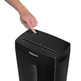 Fellowes Powershred P-42C papirmakulator Krydsmakulering Sort