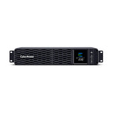 CyberPower CP1200EIPFCRM2U UPS-enhed Interaktivt indgangsstik 1,2 kVA 720 W 8 AC stikkontakt(er)