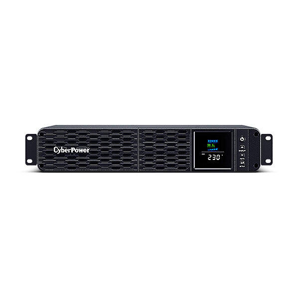 CyberPower CP1200EIPFCRM2U UPS-enhed Interaktivt indgangsstik 1,2 kVA 720 W 8 AC stikkontakt(er)