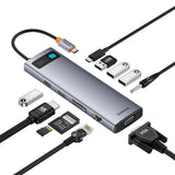 Baseus StarJoy USB Type-C 5000 Mbit/s Grå