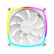 Montech RX120 PWM Computerkabinet Ventilator 12 cm Hvid 1 stk
