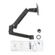Ergotron LX Dual Stacking Arm, Extension and Collar Kit, Matte Black. Sort