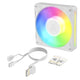 ARCTIC BioniX P12 A-RGB Computerkabinet Ventilator 12 cm Hvid 1 stk