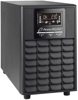 PowerWalker VFI 1500 CG PF1 UPS-enhed Dobbeltkonvertering (online) 1,5 kVA 1500 W 4 AC stikkontakt(er)