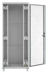 EFB Elektronik PEL-4266GR.G1SV stativ 42U Fritstående reol Grå
