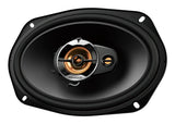 Kenwood KFC-S6977EX bilhøjttaler Rund 3-vejs 500 W 1 stk
