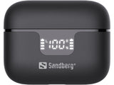 Sandberg 126-52 hovedtelefoner/headset True Wireless Stereo (TWS) I ørerne Musik/hverdag Bluetooth Sort