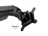 Multibrackets 2609 skærmbeslag og -stativer 81,3 cm (32") Skrivebord Sort